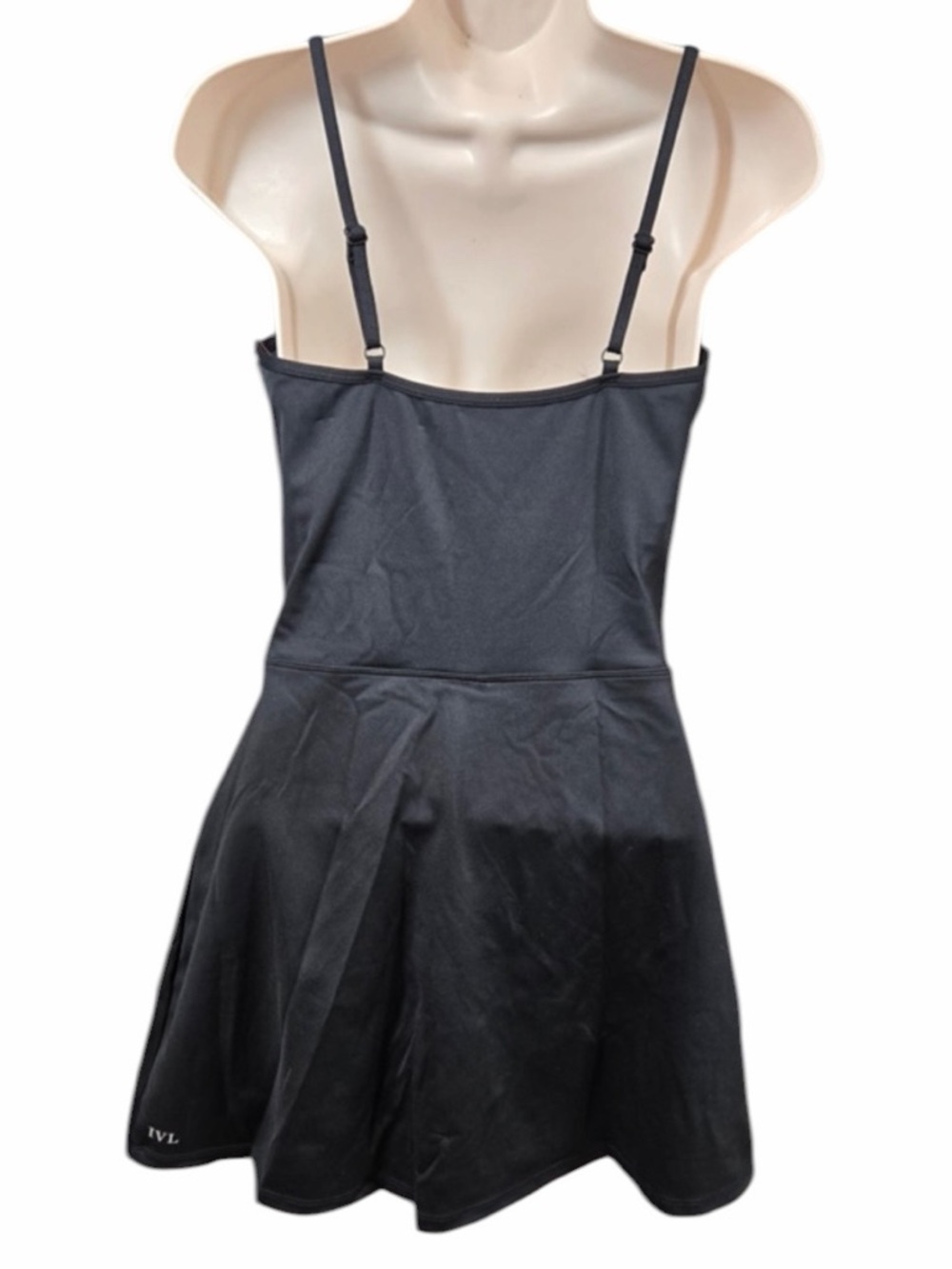 NWT IVL Tennis Dress Jet Black Women’s Size 10 7318 - Picture 6 of 12